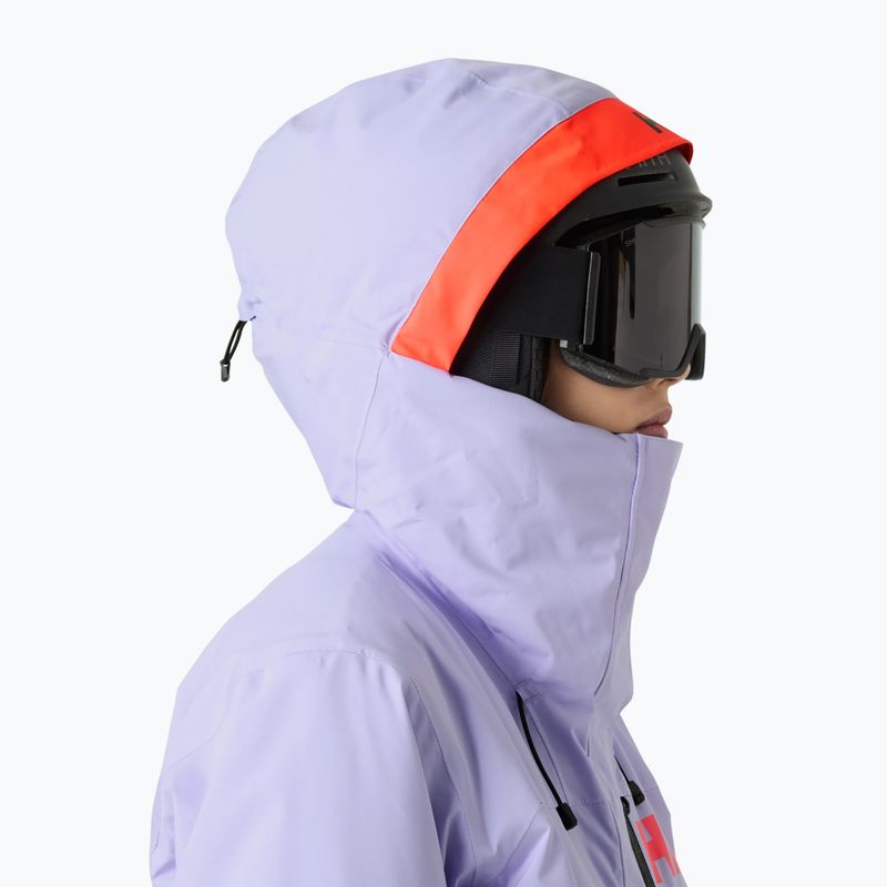 Damen-Skijacke Helly Hansen Powshot bright lavender 3