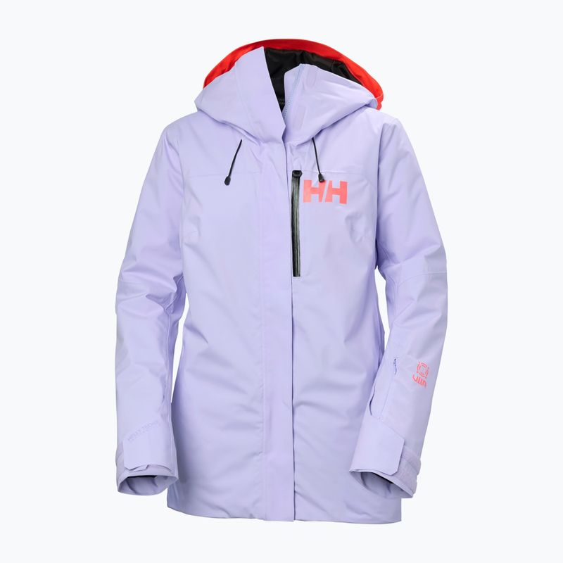 Damen-Skijacke Helly Hansen Powshot bright lavender 10