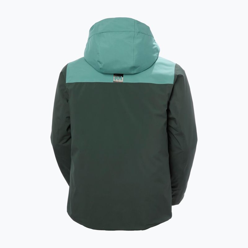 Herren-Skijacke Helly Hansen Alpine Inslated dark jungle 10