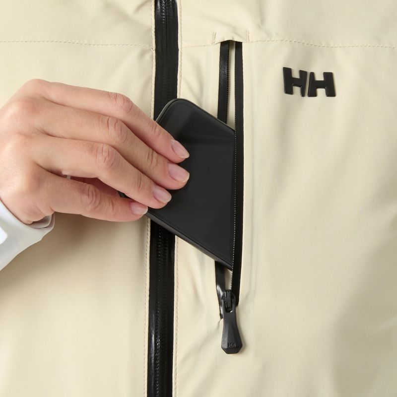 Damen-Skijacke Helly Hansen Alphelia cream 6