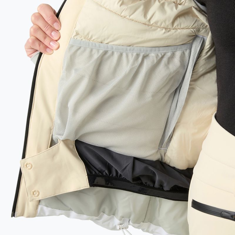 Damen-Skijacke Helly Hansen Alphelia cream 8