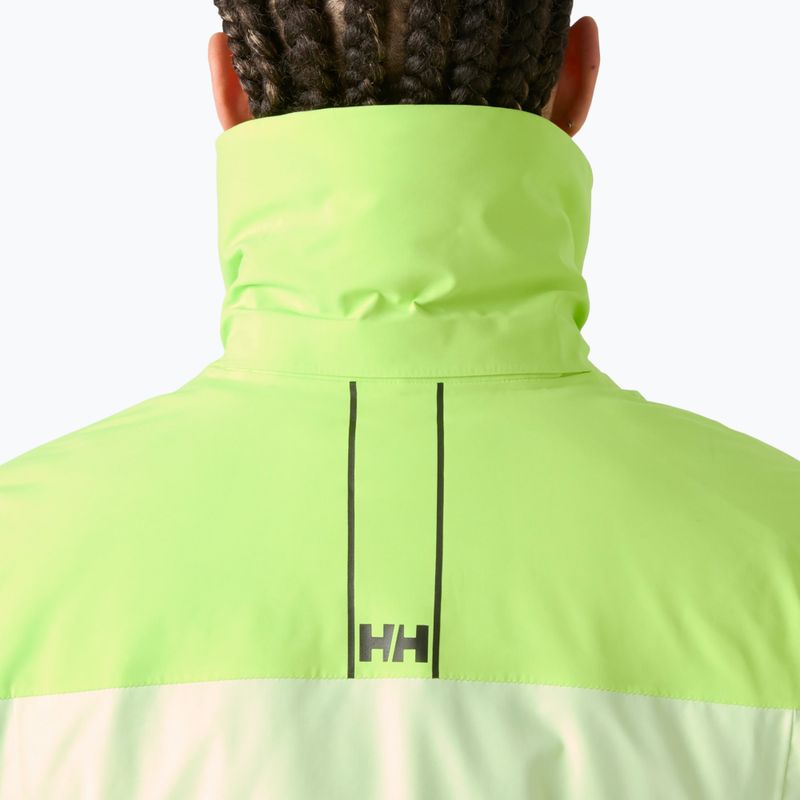 Damen-Skijacke Helly Hansen Alphelia luminous green 4