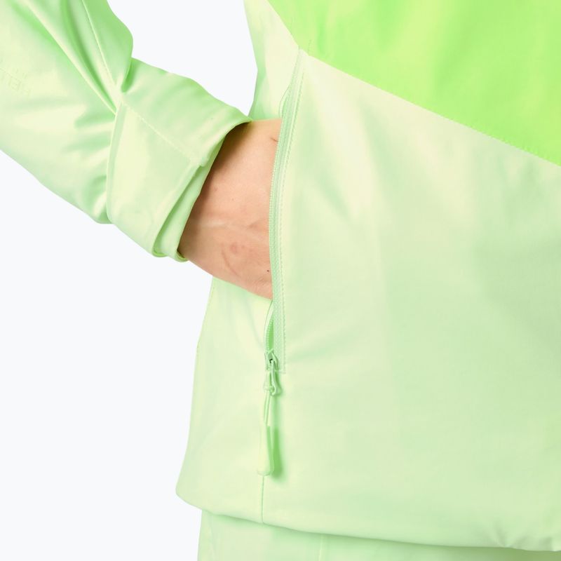 Damen-Skijacke Helly Hansen Alphelia luminous green 6