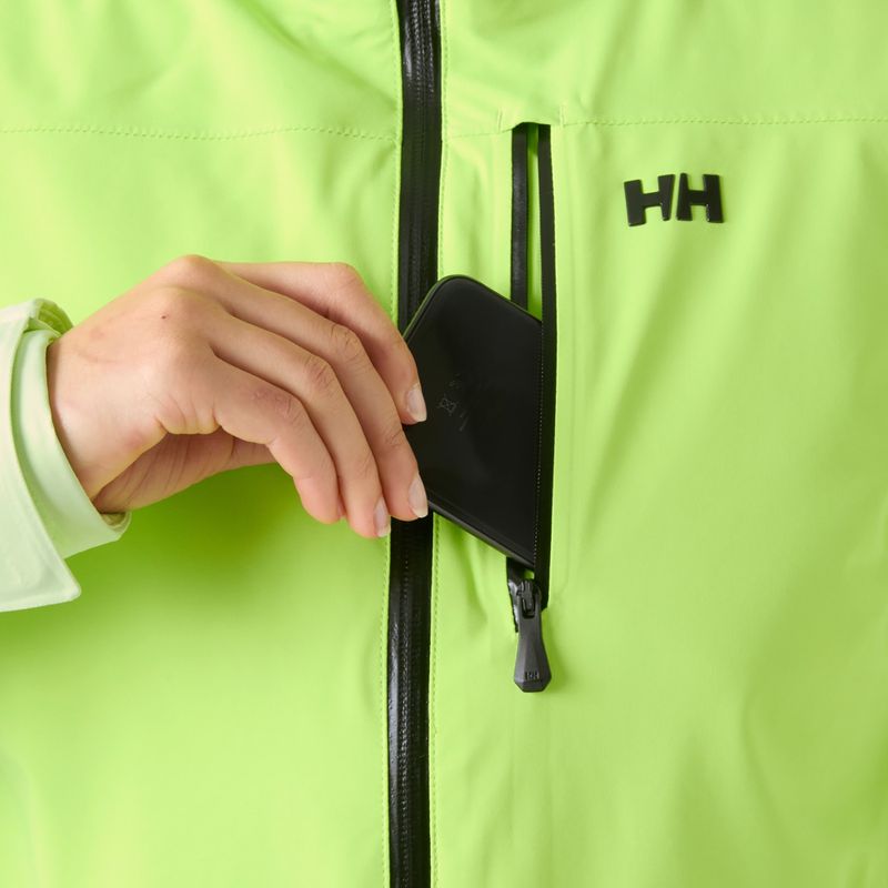 Damen-Skijacke Helly Hansen Alphelia luminous green 8
