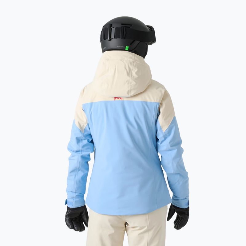 Damen-Skijacke Helly Hansen Alphelia bright blue 2
