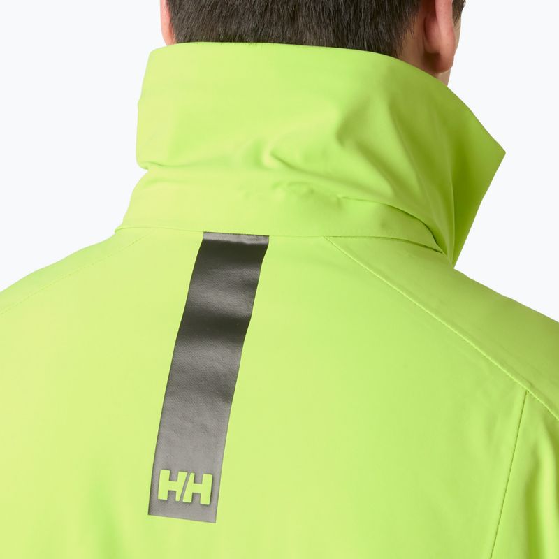 Herren-Skijacke Helly Hansen Alpha 4.0 luminous green 4