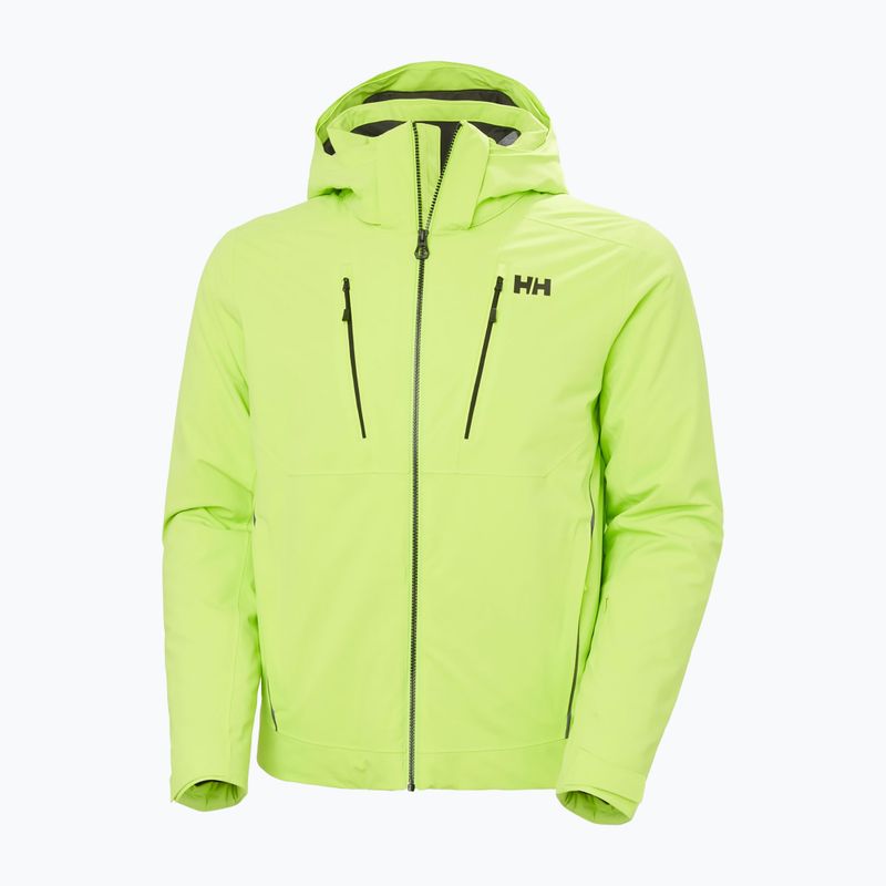 Herren-Skijacke Helly Hansen Alpha 4.0 luminous green 9