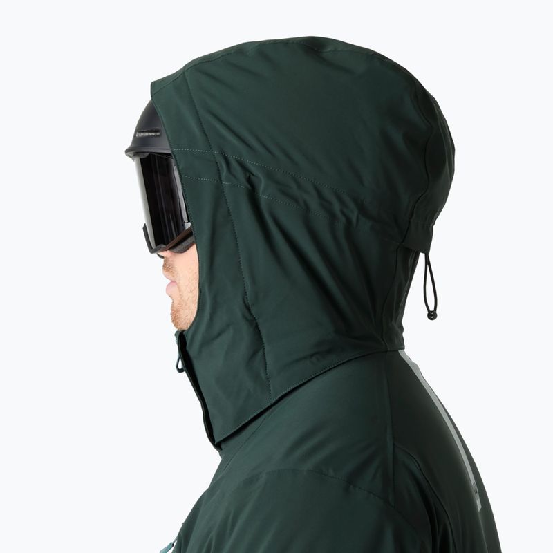 Herren-Skijacke Helly Hansen Alpha 4.0 dark jungle 3