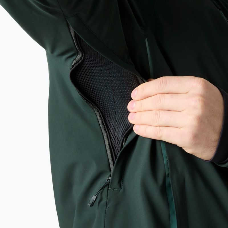 Herren-Skijacke Helly Hansen Alpha 4.0 dark jungle 5