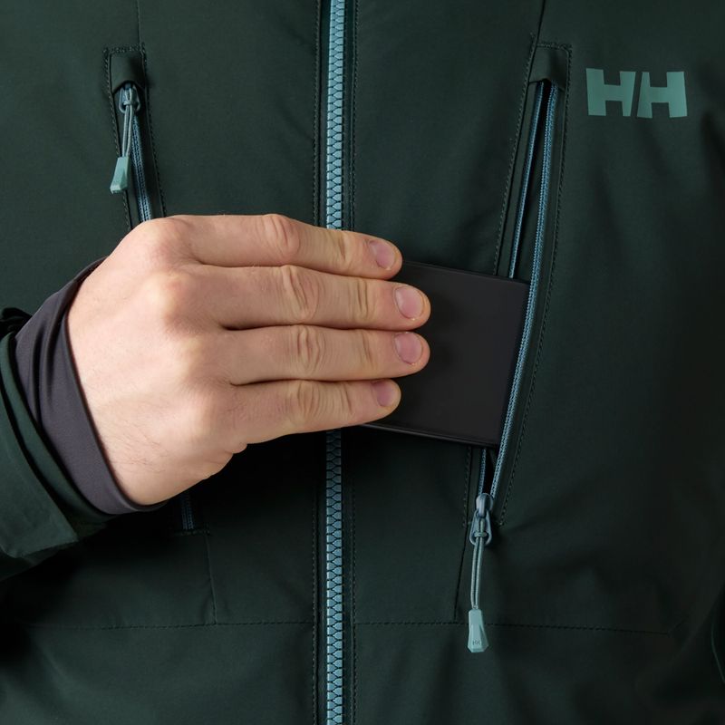 Herren-Skijacke Helly Hansen Alpha 4.0 dark jungle 6