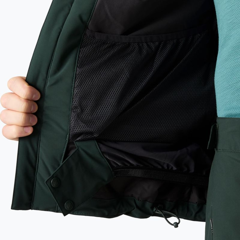 Herren-Skijacke Helly Hansen Alpha 4.0 dark jungle 8