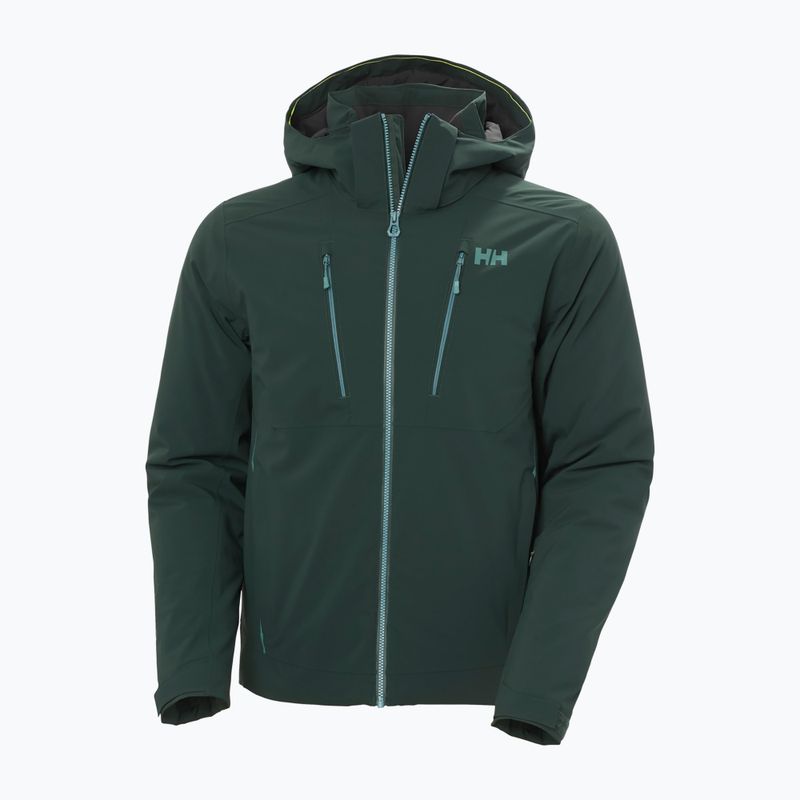 Herren-Skijacke Helly Hansen Alpha 4.0 dark jungle 9
