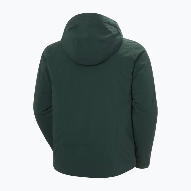 Herren-Skijacke Helly Hansen Alpha 4.0 dark jungle 10