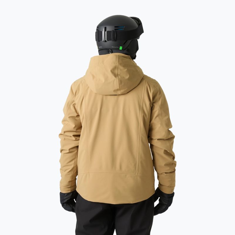Herren-Skijacke Helly Hansen Alpha 4.0 elmwood 2