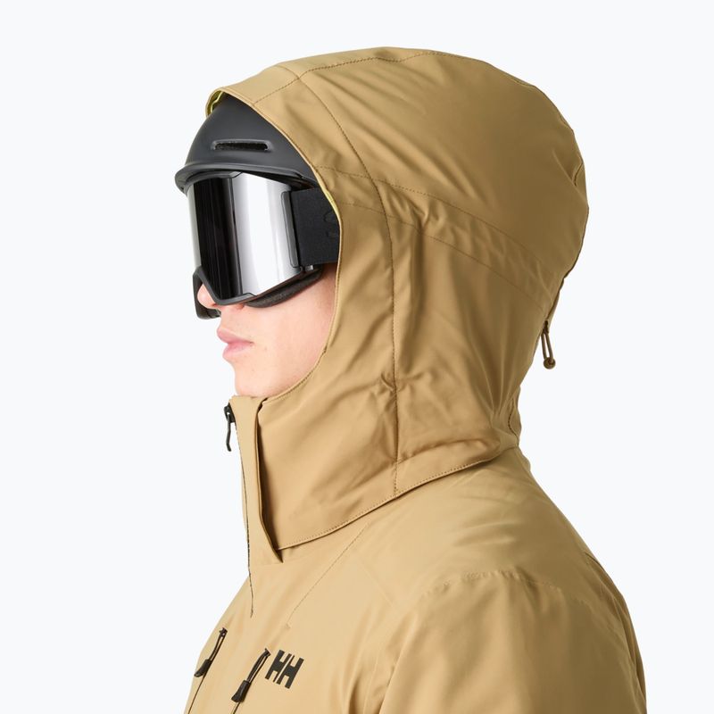 Herren-Skijacke Helly Hansen Alpha 4.0 elmwood 3