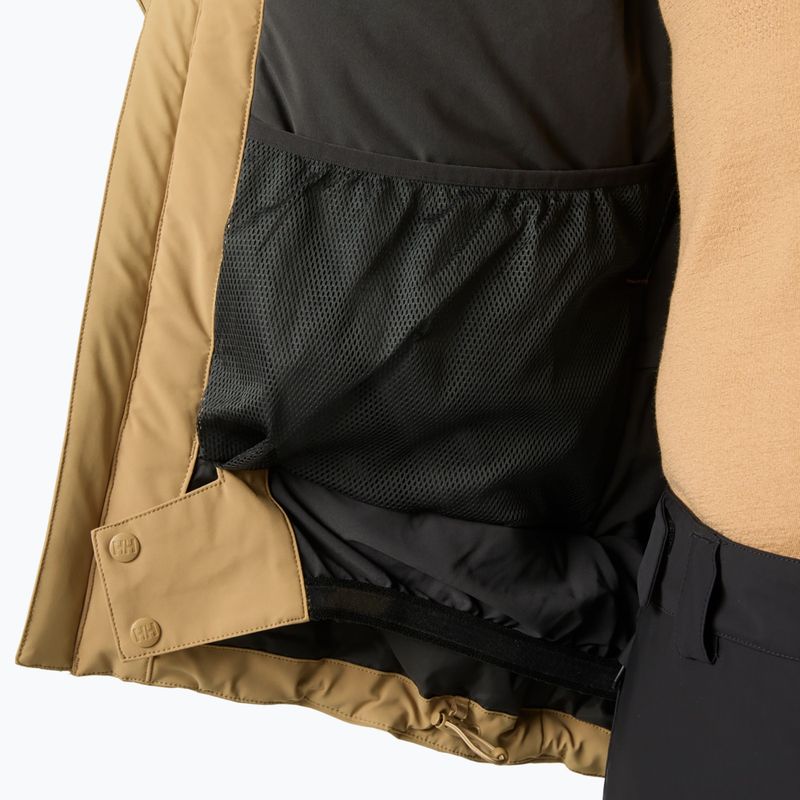 Herren-Skijacke Helly Hansen Alpha 4.0 elmwood 7