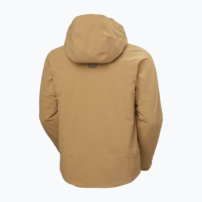 Herren-Skijacke Helly Hansen Alpha 4.0 elmwood 9