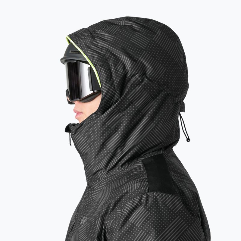 Herren-Skijacke Helly Hansen Kvitfjell Race Puffy black 3