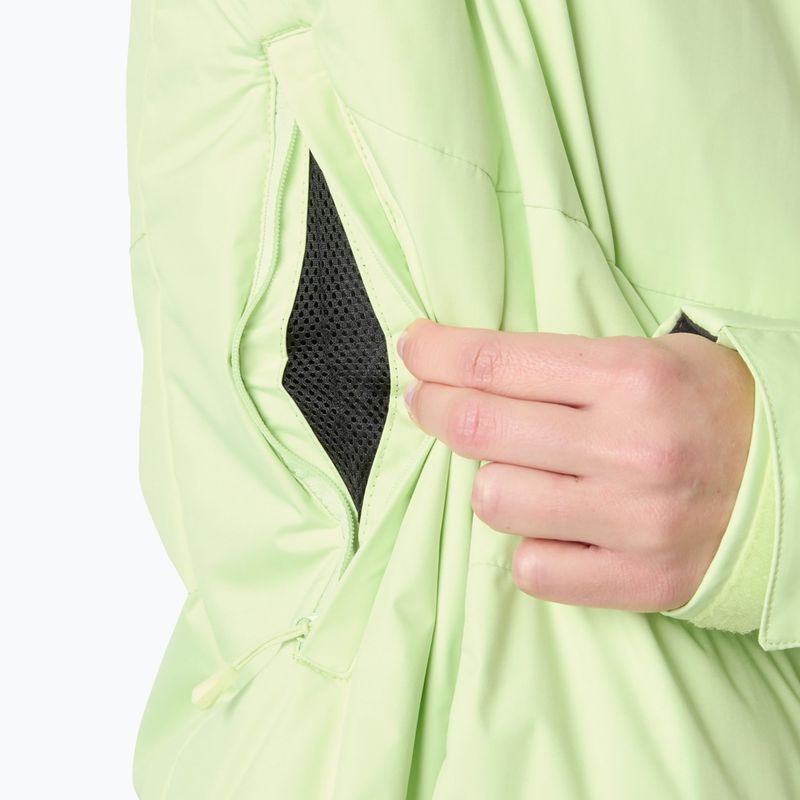 Damen-Skijacke Helly Hansen Kvitfjell Race Puffy washed lime 4