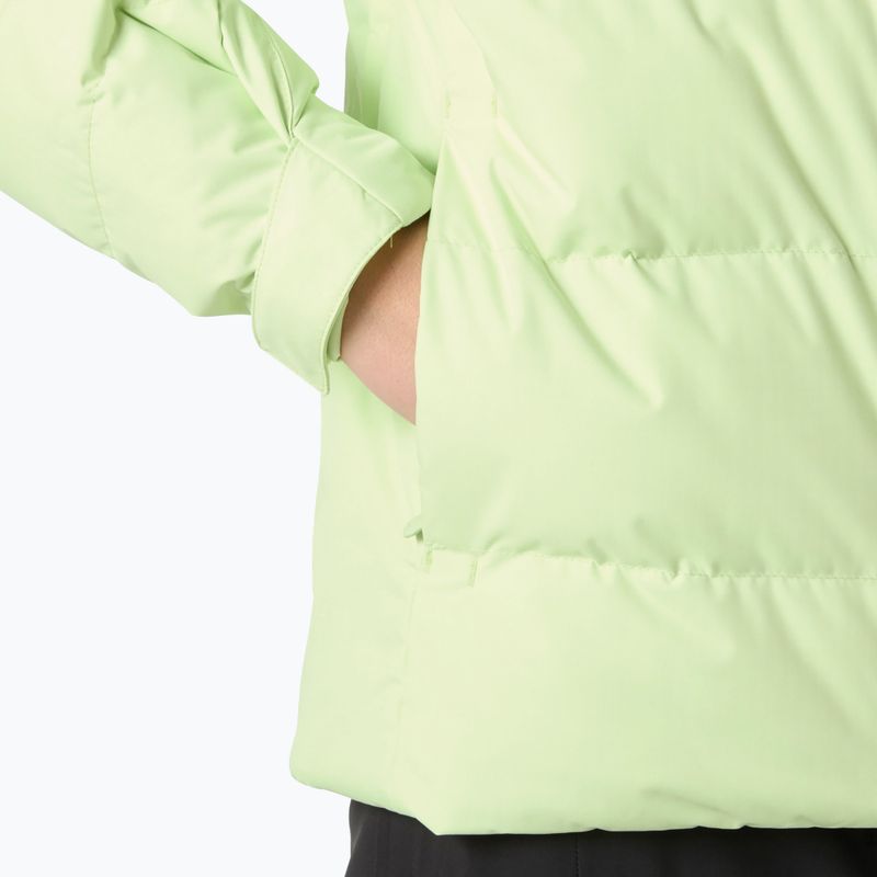 Damen-Skijacke Helly Hansen Kvitfjell Race Puffy washed lime 5