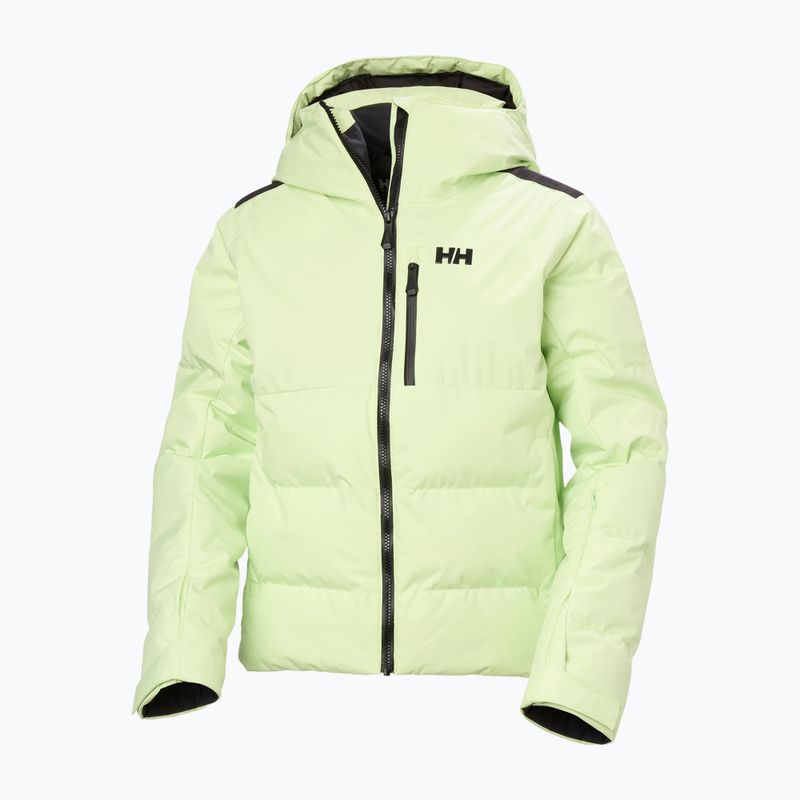 Damen-Skijacke Helly Hansen Kvitfjell Race Puffy washed lime 9