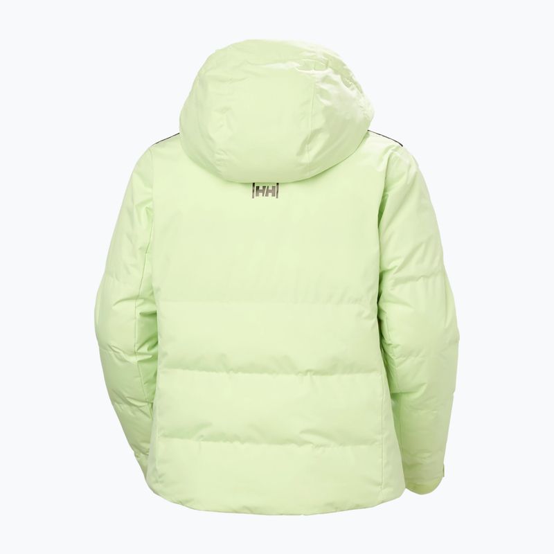 Damen-Skijacke Helly Hansen Kvitfjell Race Puffy washed lime 10