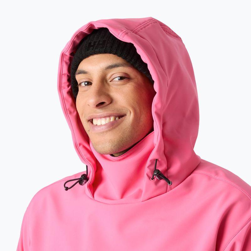 Skijacke Helly Hansen Ullr D Ridable Hoodie hot pink 3