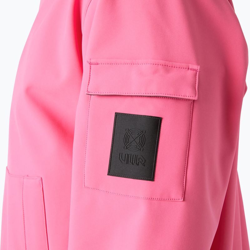 Skijacke Helly Hansen Ullr D Ridable Hoodie hot pink 6