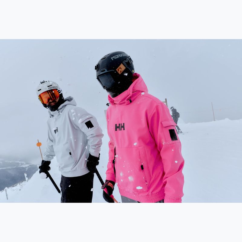 Skijacke Helly Hansen Ullr D Ridable Hoodie hot pink 9