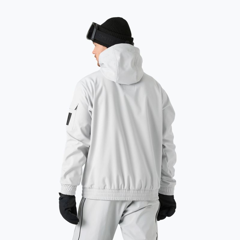 Skijacke Helly Hansen Ullr D Ridable Hoodie grey fog 2