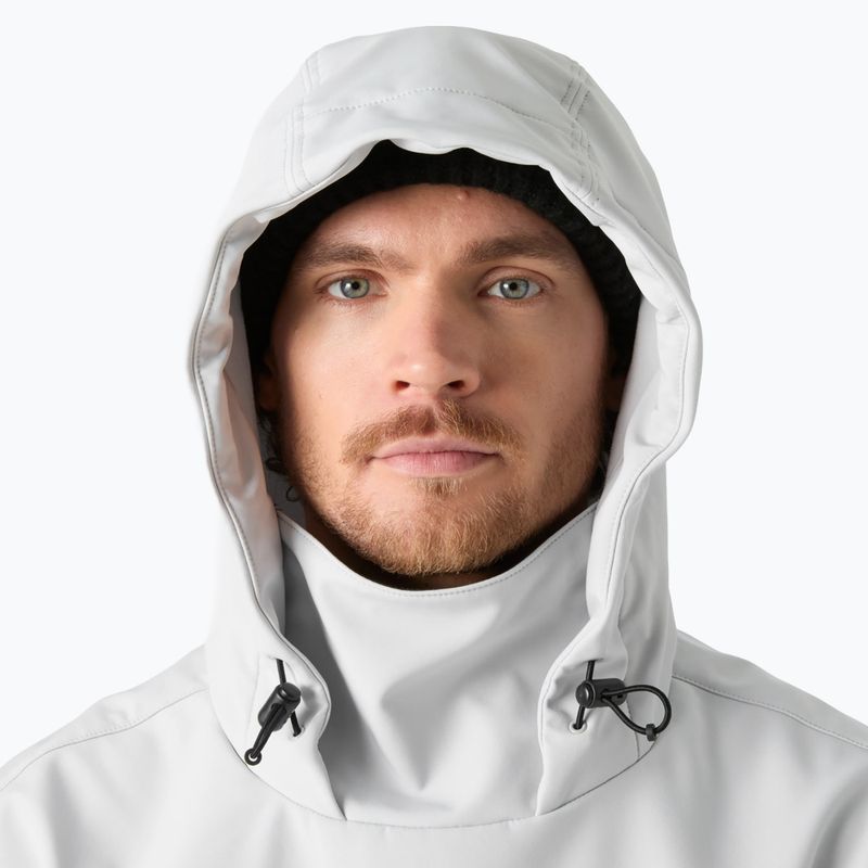 Skijacke Helly Hansen Ullr D Ridable Hoodie grey fog 3