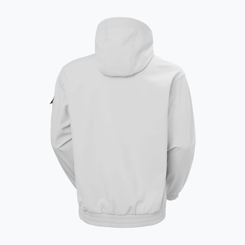 Skijacke Helly Hansen Ullr D Ridable Hoodie grey fog 8