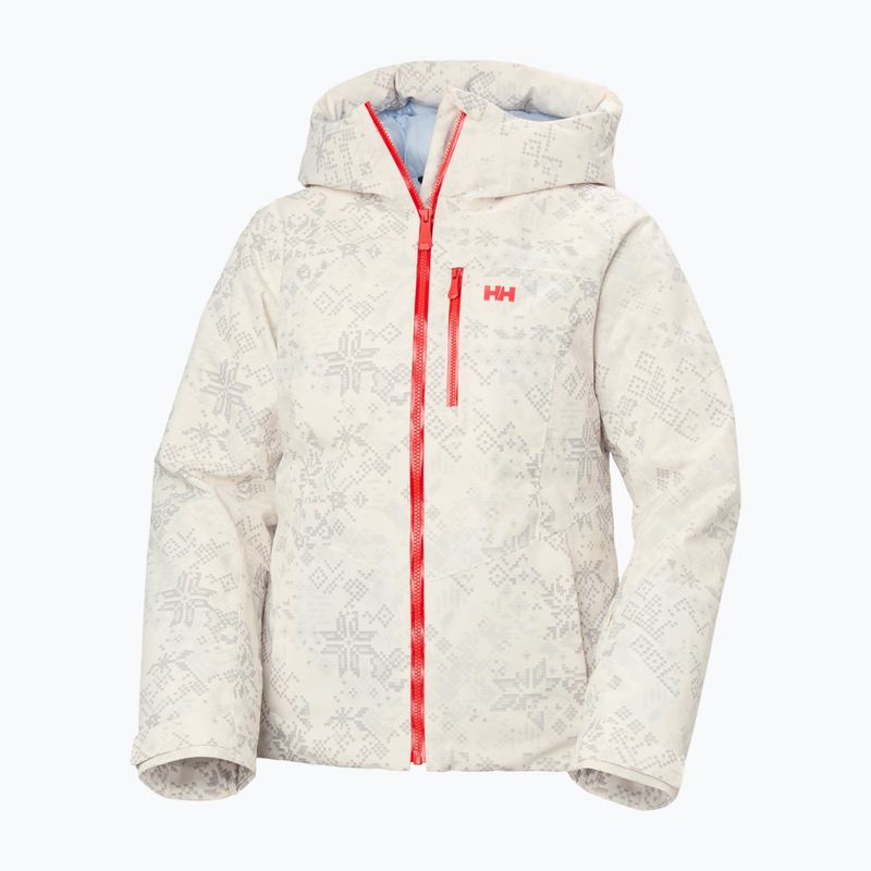 Damen-Skijacke Helly Hansen Valdisere 3.0 cream new nordic aop 7