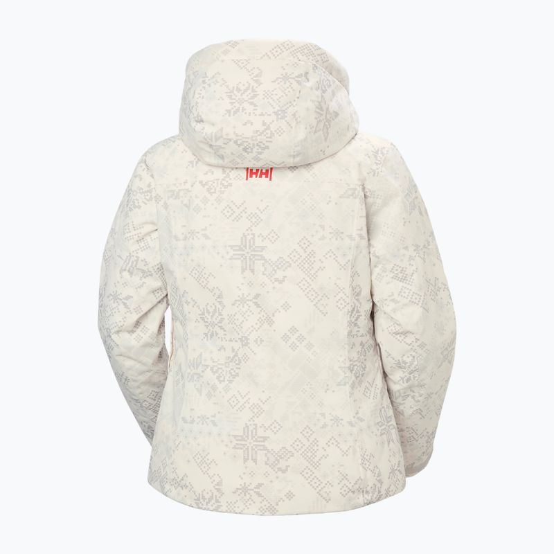 Damen-Skijacke Helly Hansen Valdisere 3.0 cream new nordic aop 8