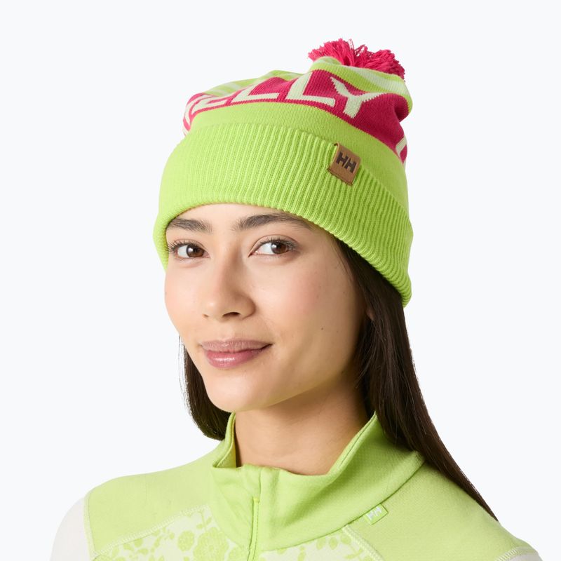 Wintermütze Helly Hansen Ridgeline luminous green 2