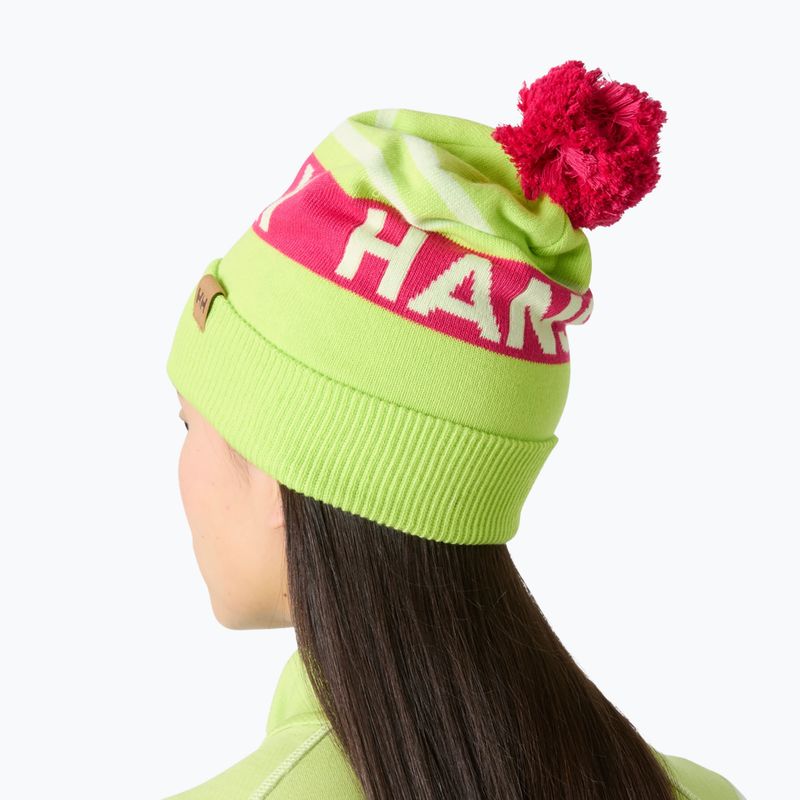 Wintermütze Helly Hansen Ridgeline luminous green 3