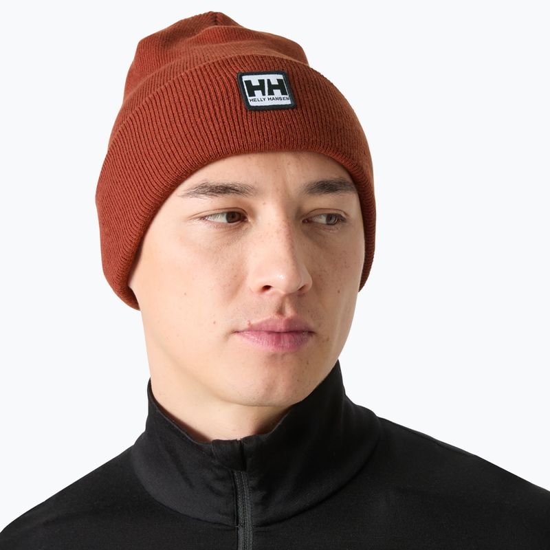 Wintermütze Helly Hansen Urban Cuff iron oxide 2
