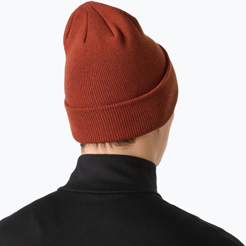 Wintermütze Helly Hansen Urban Cuff iron oxide 3