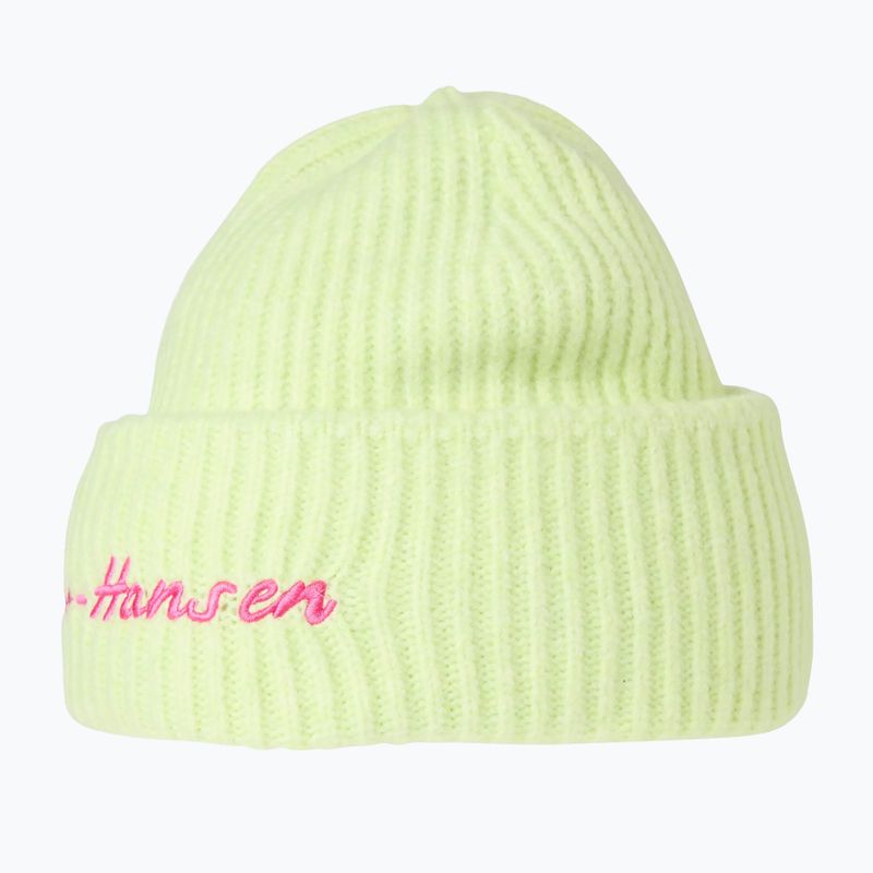 Wintermütze Helly Hansen Soft Rib Beanie Washed Lime