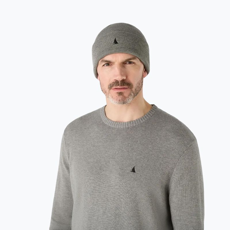 Wintermütze Musto Original Beanie mid grey melange 4