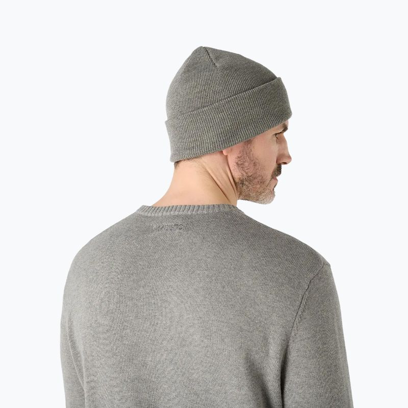 Wintermütze Musto Original Beanie mid grey melange 5