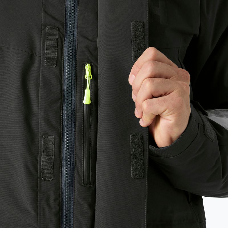 Herren-Segeljacke Helly Hansen Skagen Insulated ebony 6