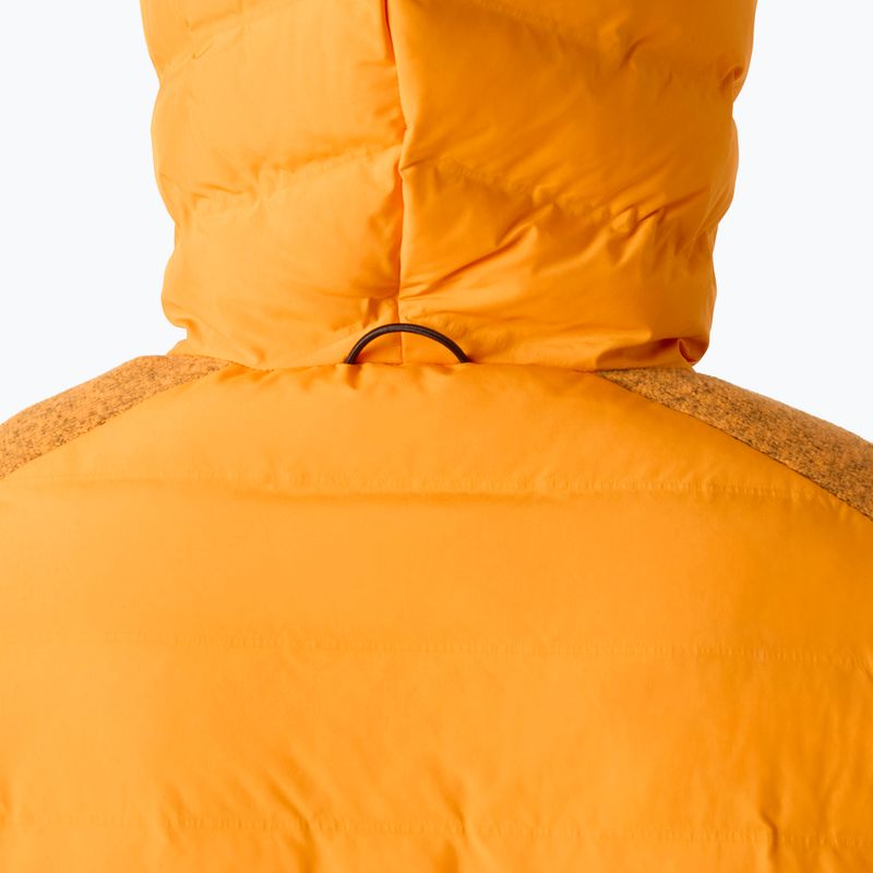 Herren-Hybridjacke Helly Hansen Skagen Hybrid Knit Insulator ignite orange 4
