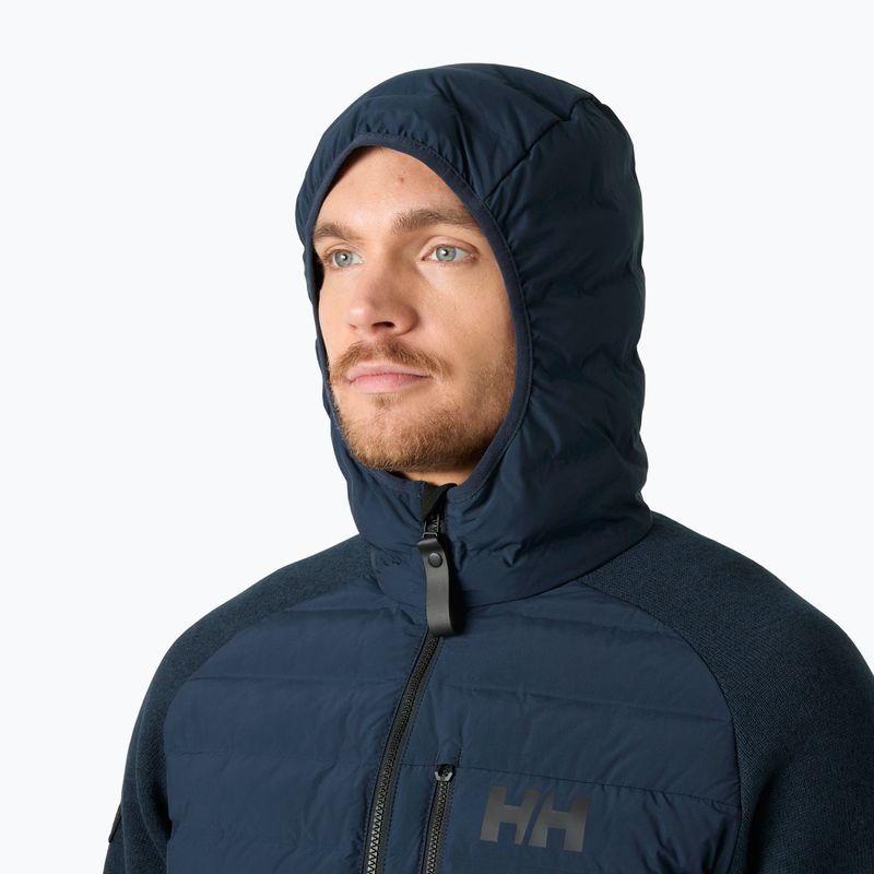 Herren-Hybridjacke Helly Hansen Skagen Hybrid Knit Insulator navy 3