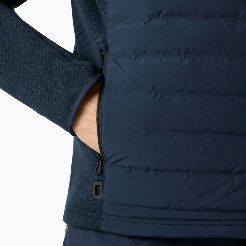 Herren-Hybridjacke Helly Hansen Skagen Hybrid Knit Insulator navy 4