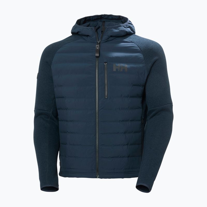 Herren-Hybridjacke Helly Hansen Skagen Hybrid Knit Insulator navy 6