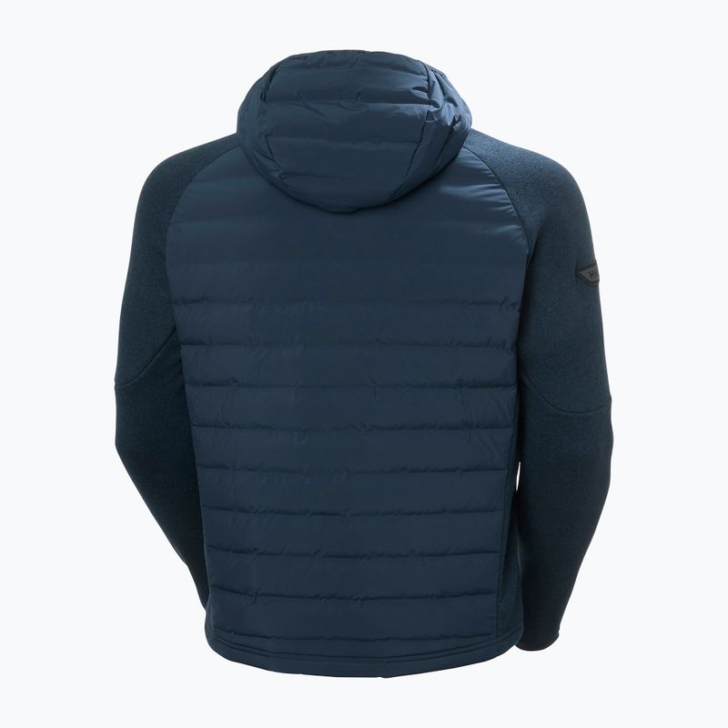 Herren-Hybridjacke Helly Hansen Skagen Hybrid Knit Insulator navy 7