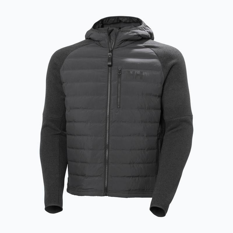 Herren-Hybridjacke Helly Hansen Skagen Hybrid Knit Insulator ebony 8