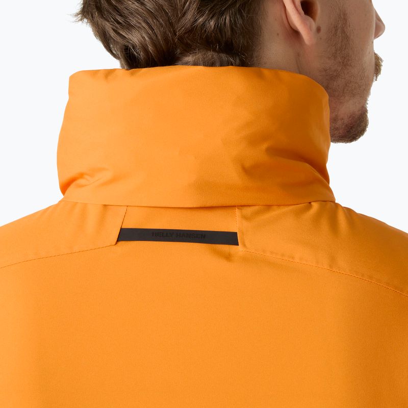 Herren-Segeljacke Helly Hansen HP Racing Lifaloft Hood ignite orange 4