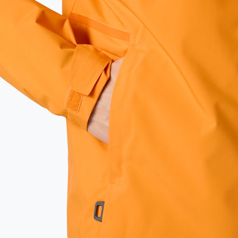 Herren-Segeljacke Helly Hansen HP Racing Lifaloft Hood ignite orange 5